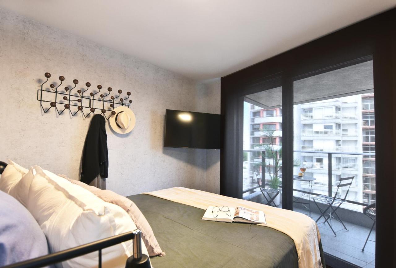 Moderno Apartamento En Punta Carretas Montevideo Kültér fotó