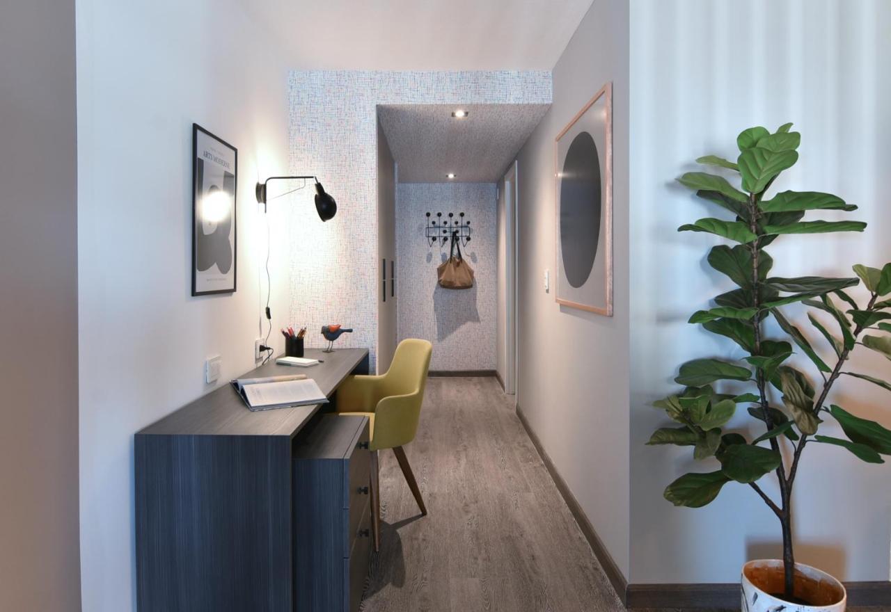 Moderno Apartamento En Punta Carretas Montevideo Kültér fotó