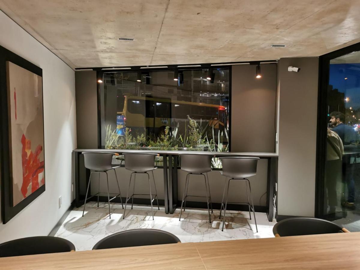 Moderno Apartamento En Punta Carretas Montevideo Kültér fotó