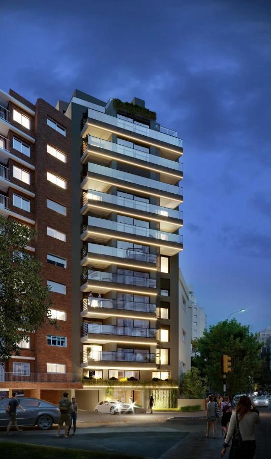 Moderno Apartamento En Punta Carretas Montevideo Kültér fotó