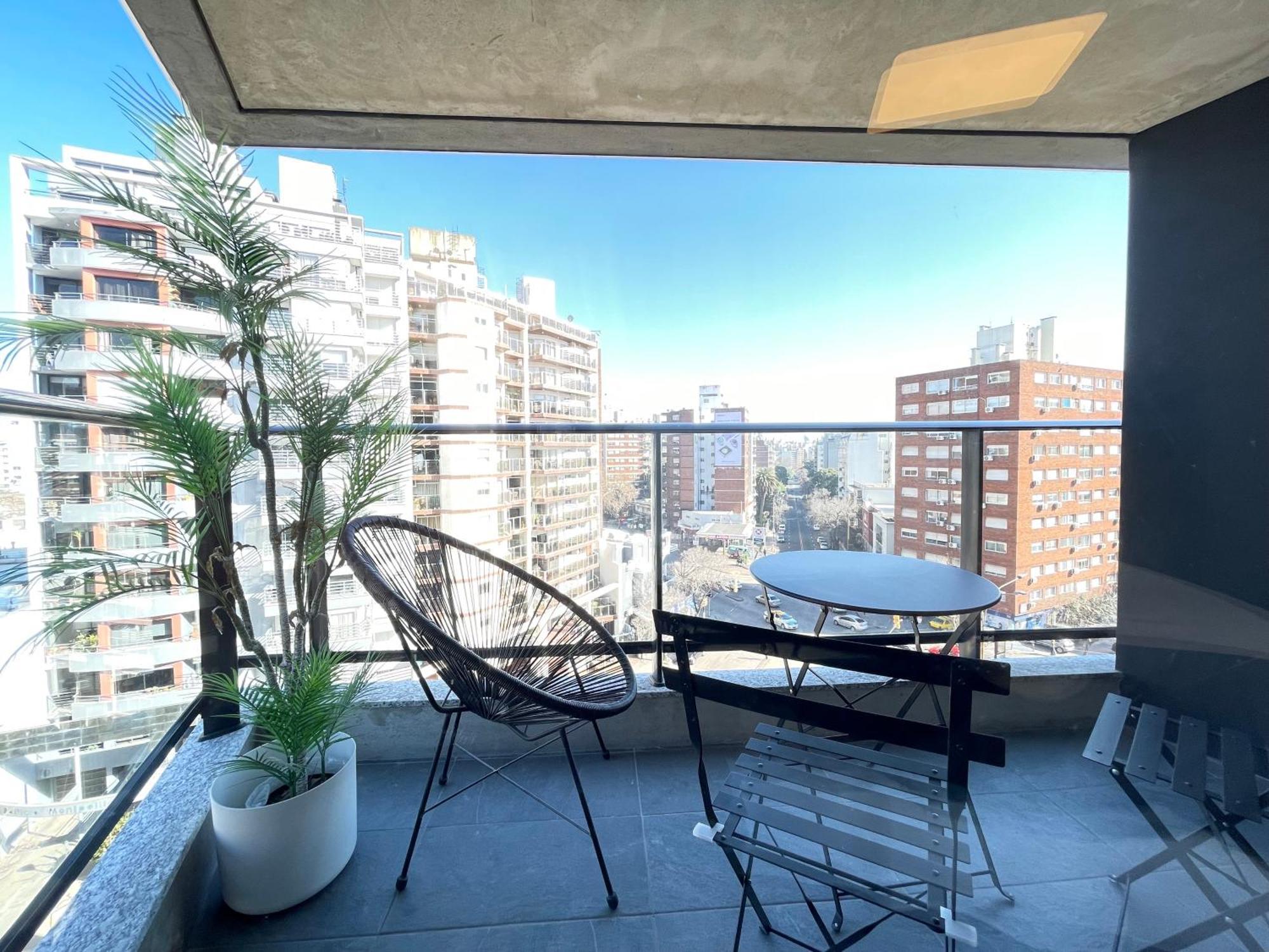 Moderno Apartamento En Punta Carretas Montevideo Kültér fotó
